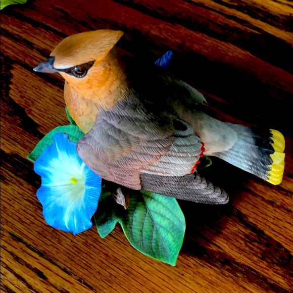 Lenox vintage cedar waxwings collection 1988 - Picture 1 of 4